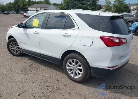 2021 Chevrolet Equinox Awd 2Fl из США, поврежденный, VIN 3GNAXTEV8MS133049